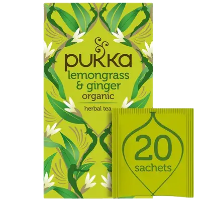 Pukka Lemongrass & Ginger