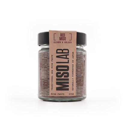 Miso Lab Aka Red Miso Paste