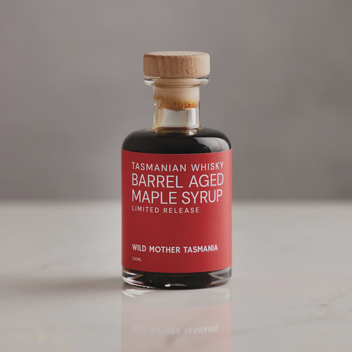 Wild Mother Barrel Aged Maple Syrup