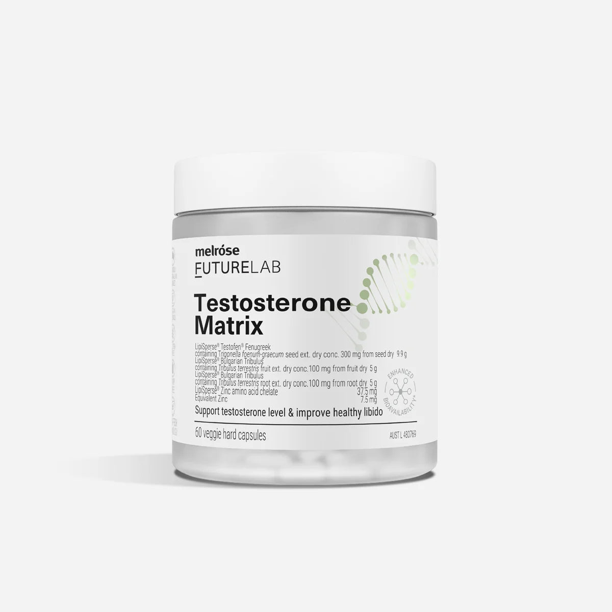 Melrose FutureLab Testosterone Matrix