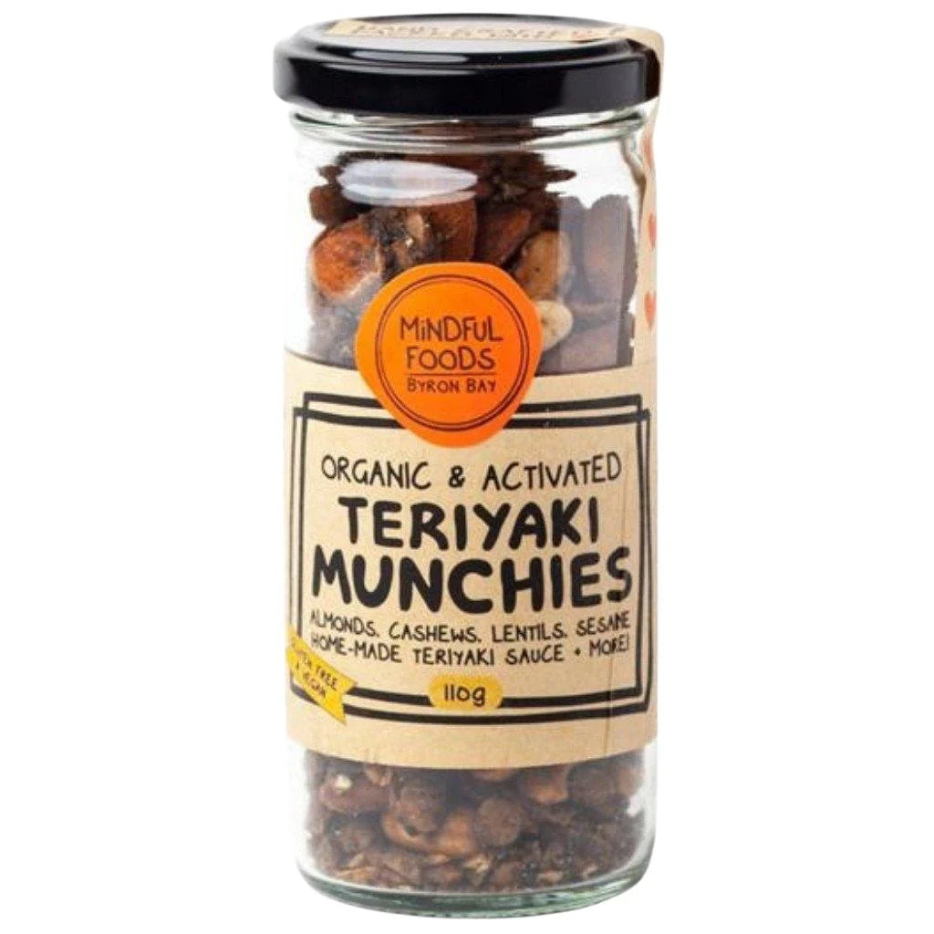Mindful Foods Teriyaki Munchies