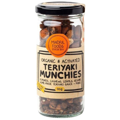Mindful Foods Teriyaki Munchies