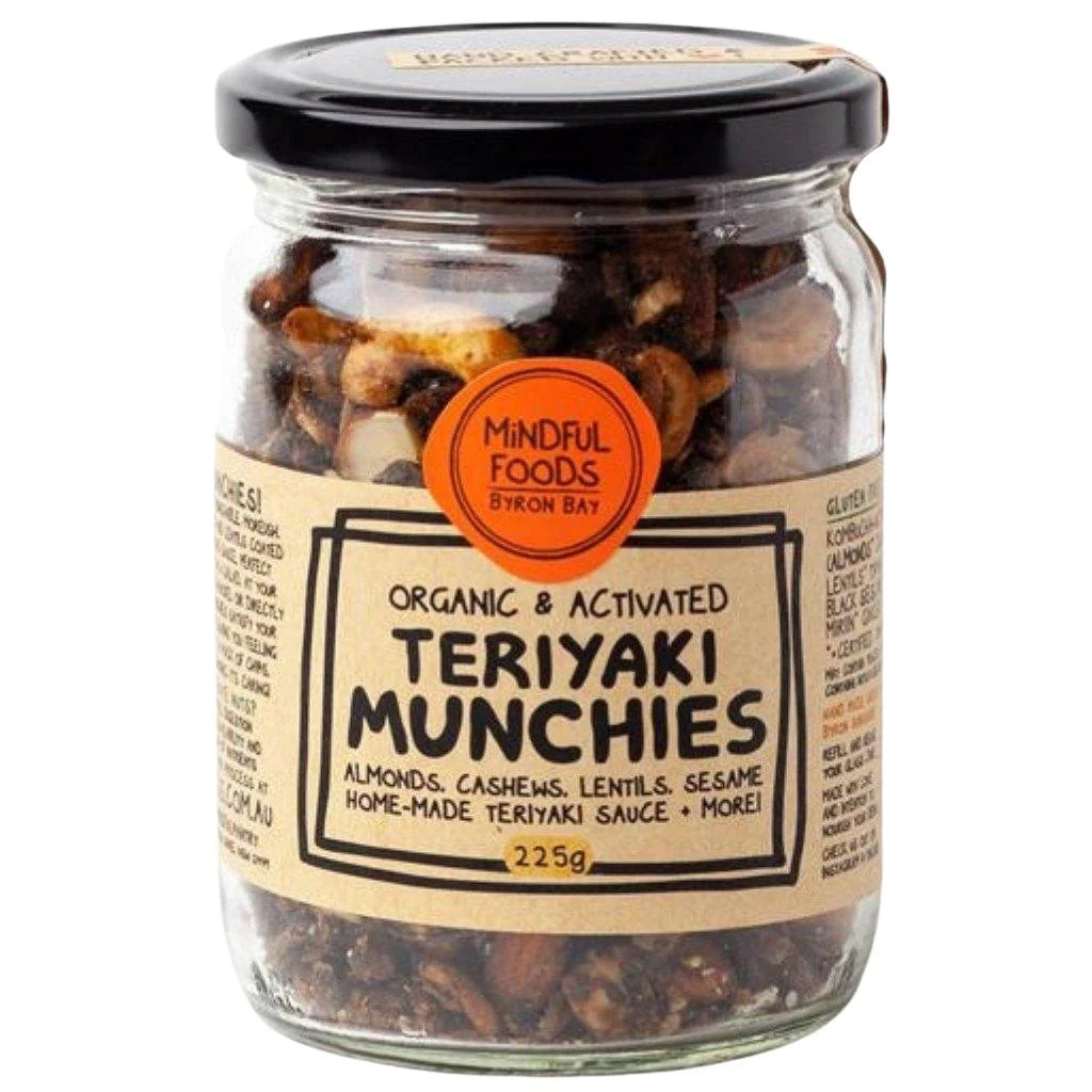 Mindful Foods Teriyaki Munchies