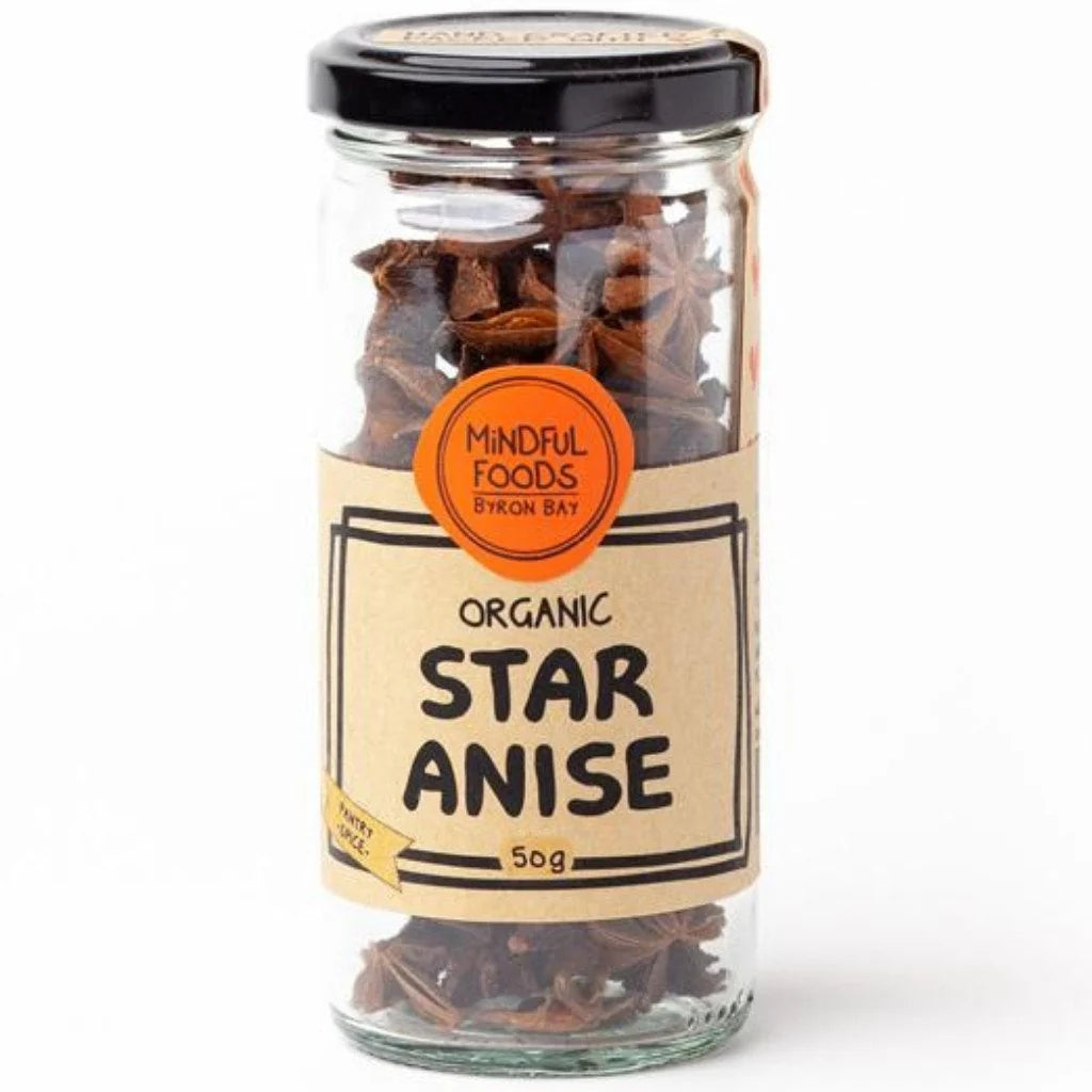 Mindful Foods Organic Star Anise