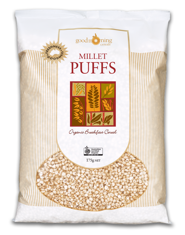 Good Morning Cereals Millet Puffs (Organic)