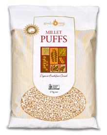 Good Morning Cereals Millet Puffs (Organic)