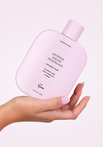 Gem Coconut Mint Mouthwash