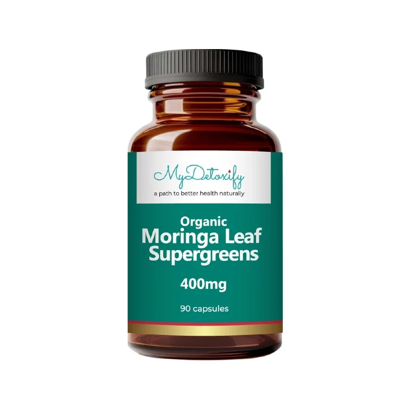 MyDetoxify Organic Moringa Leaf Supergreens