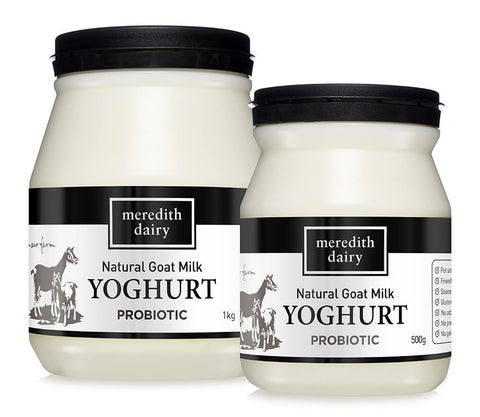 Meredith Dairy Goat Milk Yoghurt (Black Label)