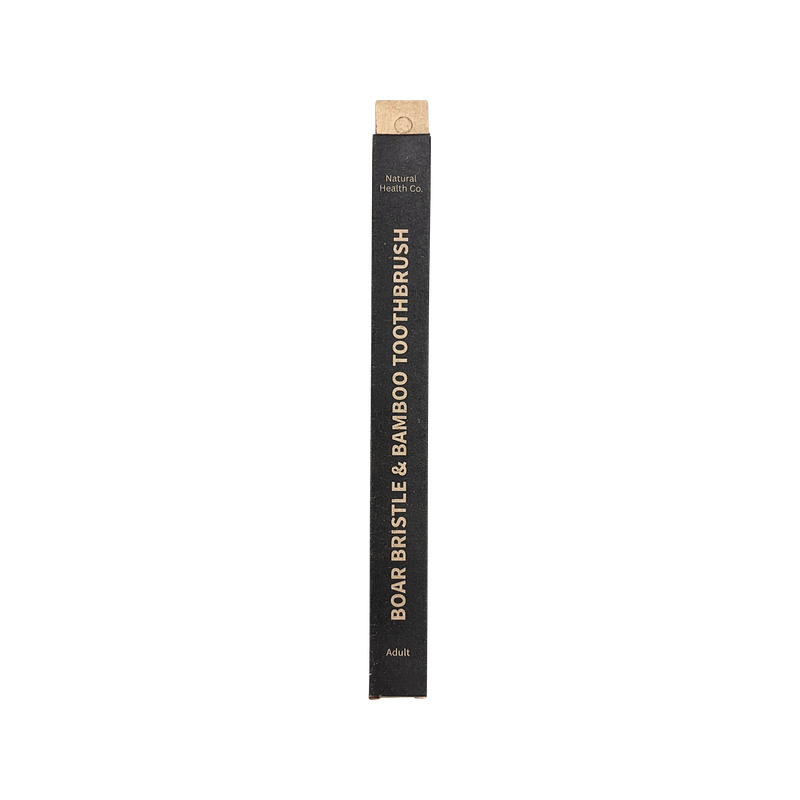 Natural Health Co. Natural Bristle & Bamboo Toothbrush