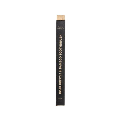 Natural Health Co. Natural Bristle & Bamboo Toothbrush