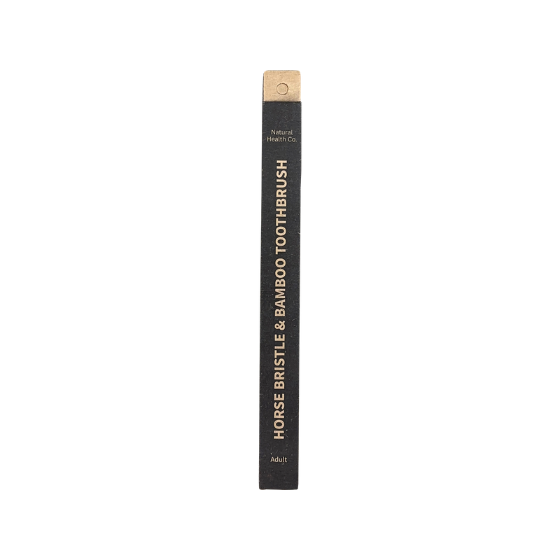 Natural Health Co. Natural Bristle & Bamboo Toothbrush