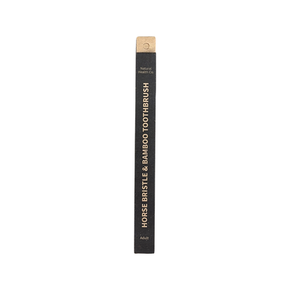 Natural Health Co. Natural Bristle & Bamboo Toothbrush