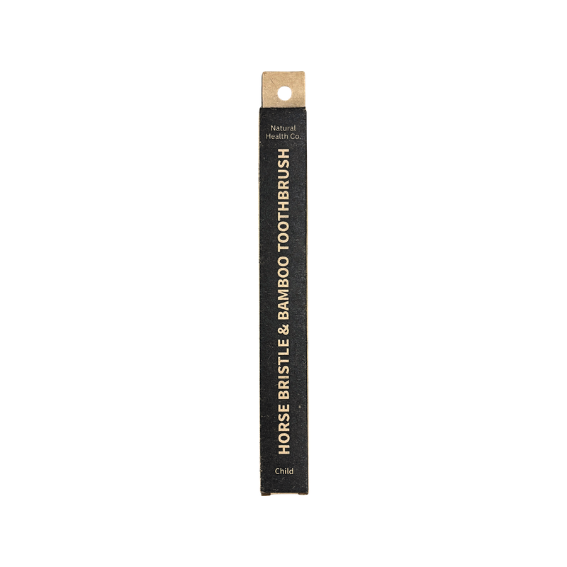 Natural Health Co. Natural Bristle & Bamboo Toothbrush