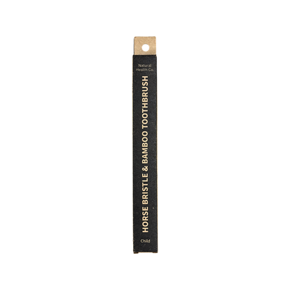 Natural Health Co. Natural Bristle & Bamboo Toothbrush