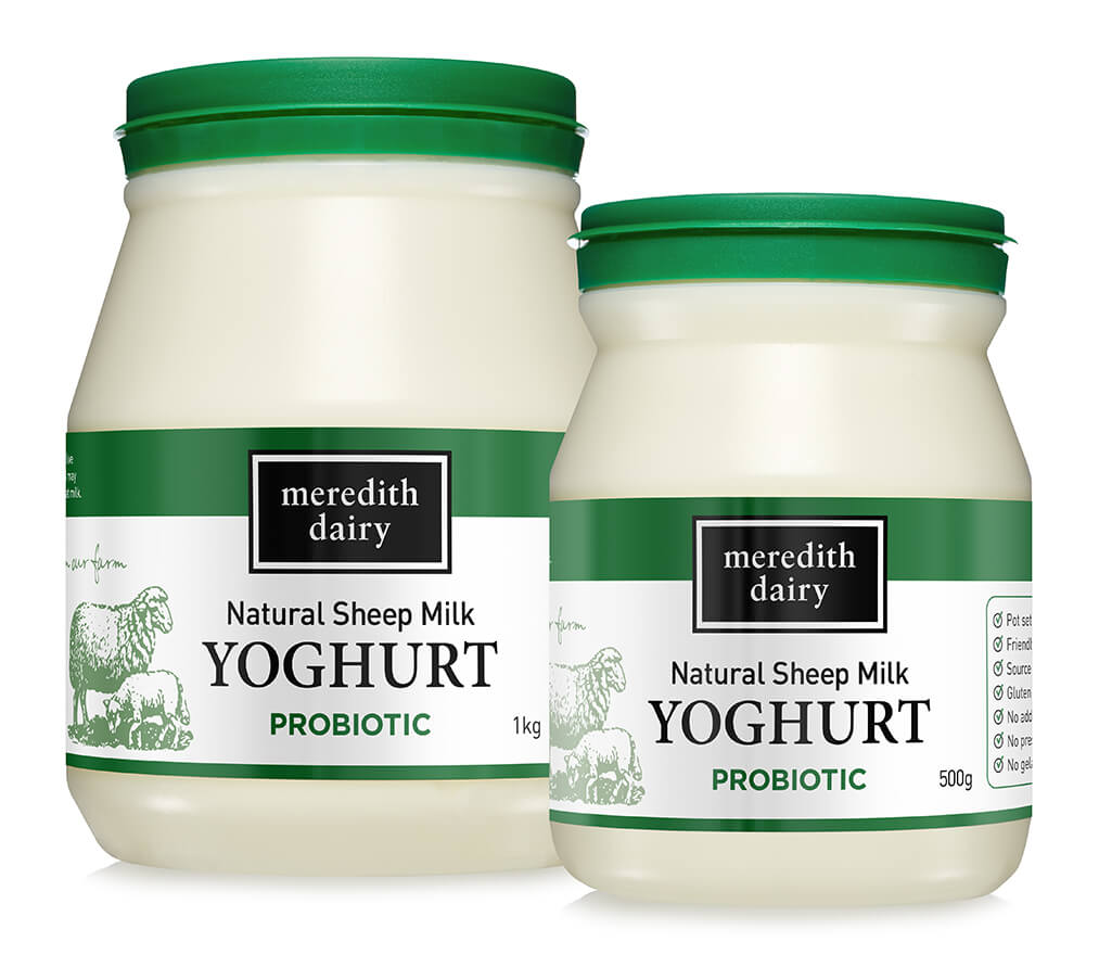 Meredith Dairy Sheep Yoghurt (Green Label)