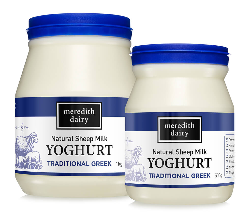Meredith Dairy Sheep Yoghurt (Blue Label)