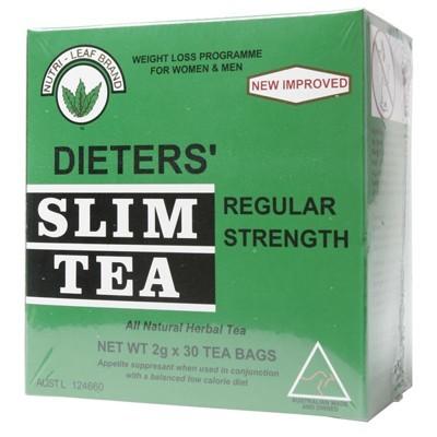 Nutri-Leaf Slim Tea Regular Strength
