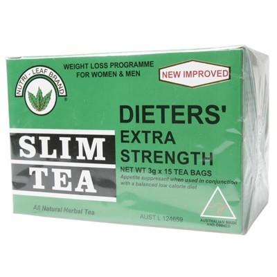 Nutri-Leaf Slim Tea Extra Strength