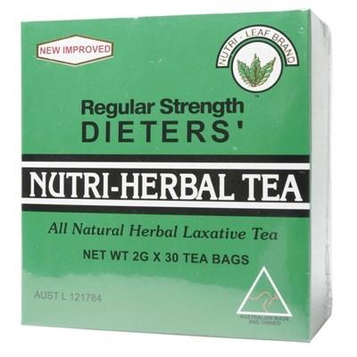 Nutri-Leaf Dieter's Tea Regular Strength