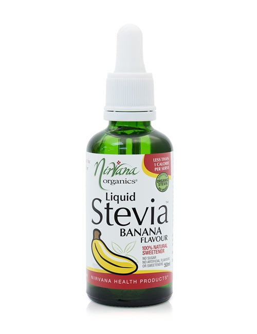 Nirvana Liquid Stevia Banana
