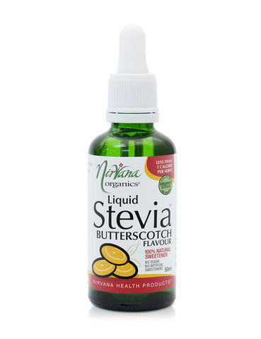 Nirvana Liquid Stevia Butterscotch