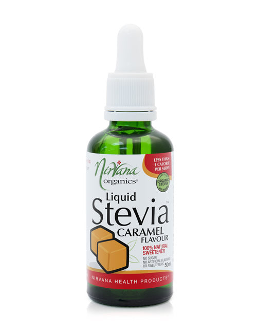Nirvana Liquid Stevia Caramel