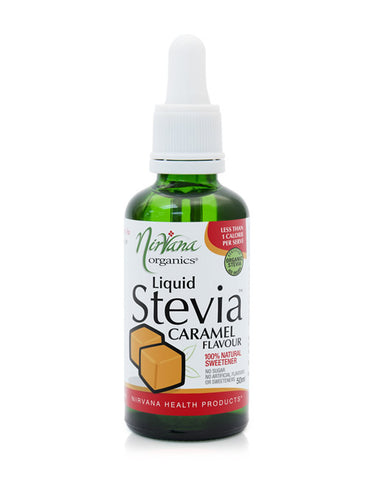 Nirvana Liquid Stevia Caramel