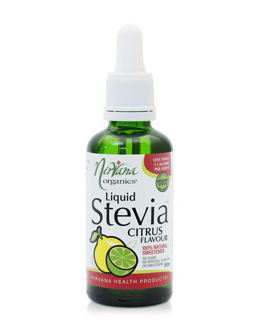 Nirvana Liquid Stevia Citrus