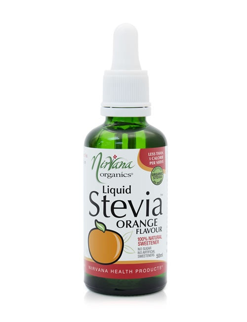 Nirvana Liquid Stevia Orange