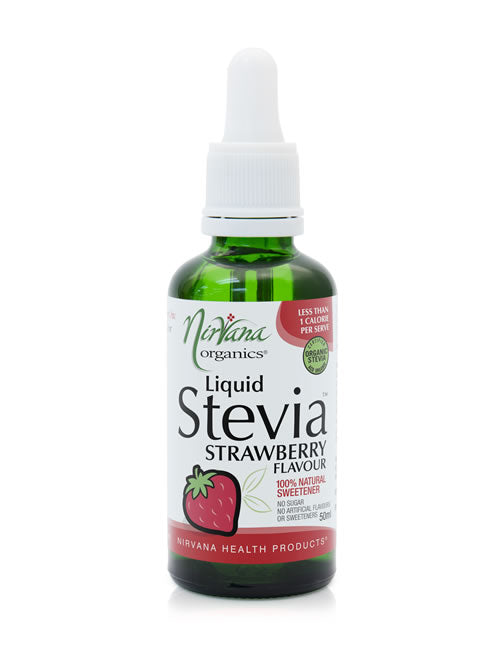 Nirvana Liquid Stevia Strawberry