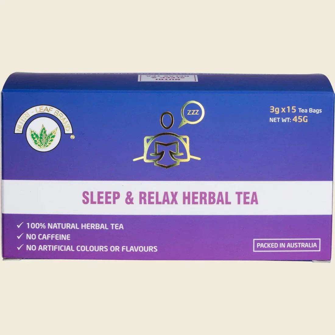 Nutri-Leaf Sleep & Relax Tea
