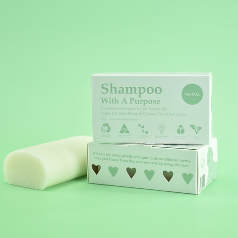 Shampoo with a Purpose Shampoo & Conditioner Bar (The O.G)