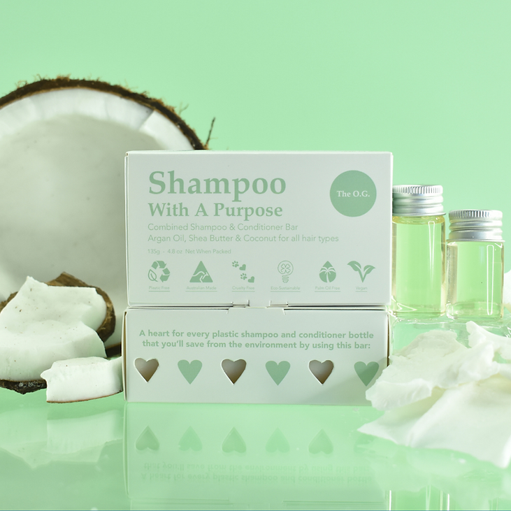 Shampoo with a Purpose Shampoo & Conditioner Bar (The O.G)