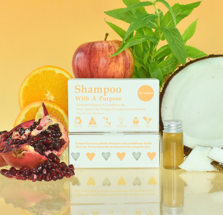 Shampoo with a Purpose Shampoo & Conditioner Bar (Oil Control)