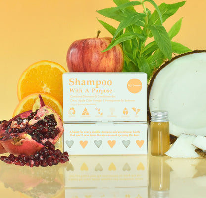 Shampoo with a Purpose Shampoo & Conditioner Bar (Oil Control)