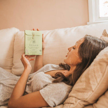 ORGAID Organic Sheet Mask Vitamin C & Revitalizing