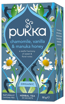 Pukka Chamomile Vanilla Manuka