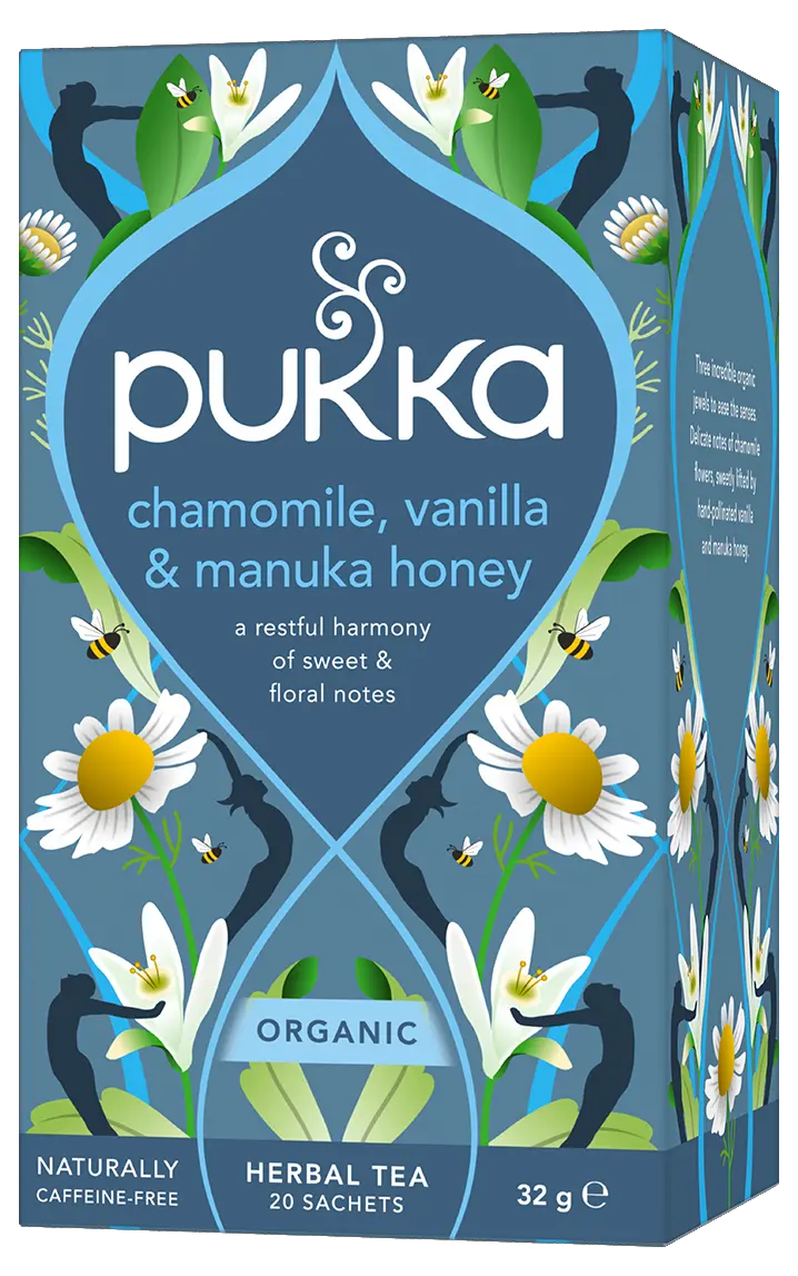 Pukka Chamomile Vanilla Manuka