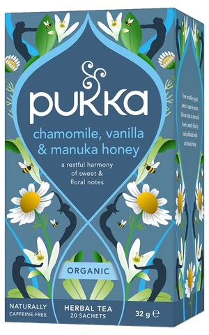 Pukka Chamomile Vanilla Manuka