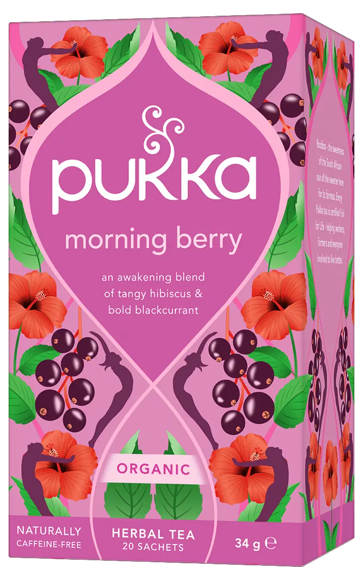 Pukka Morning Berry