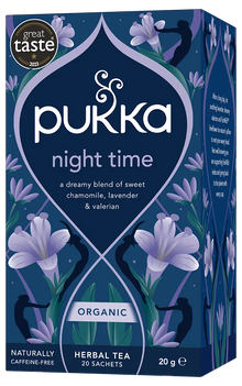 Pukka Night Time