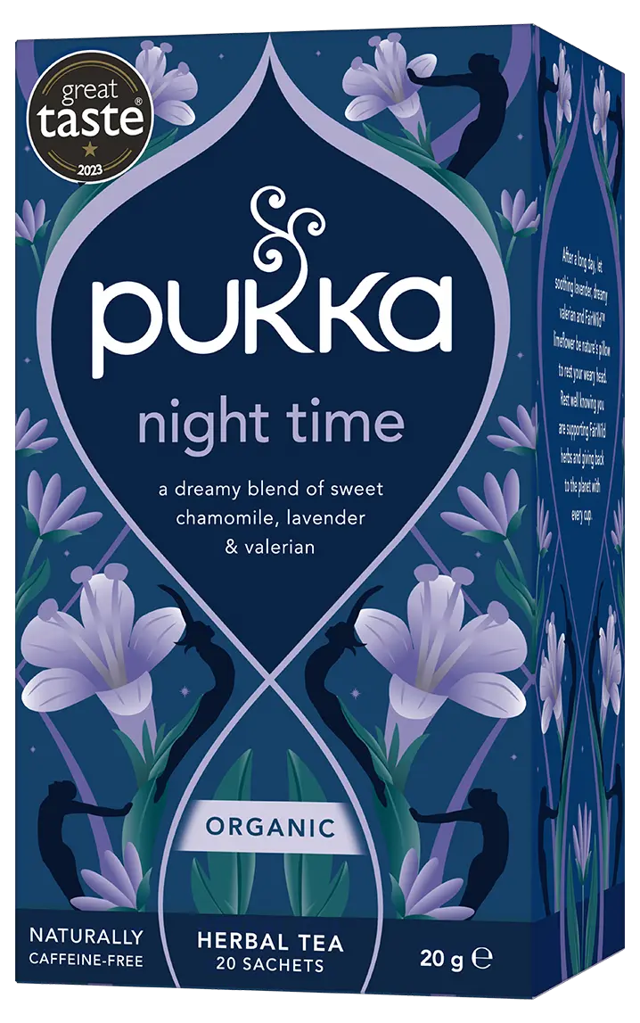Pukka Night Time