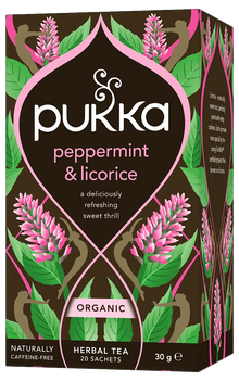 Pukka Peppermint & Licorice