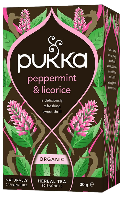 Pukka Peppermint & Licorice