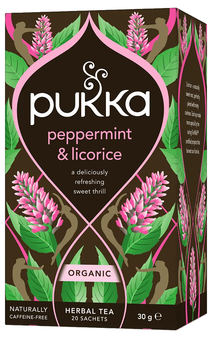 Pukka Peppermint & Licorice
