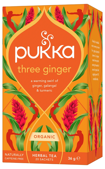 Pukka Three Ginger
