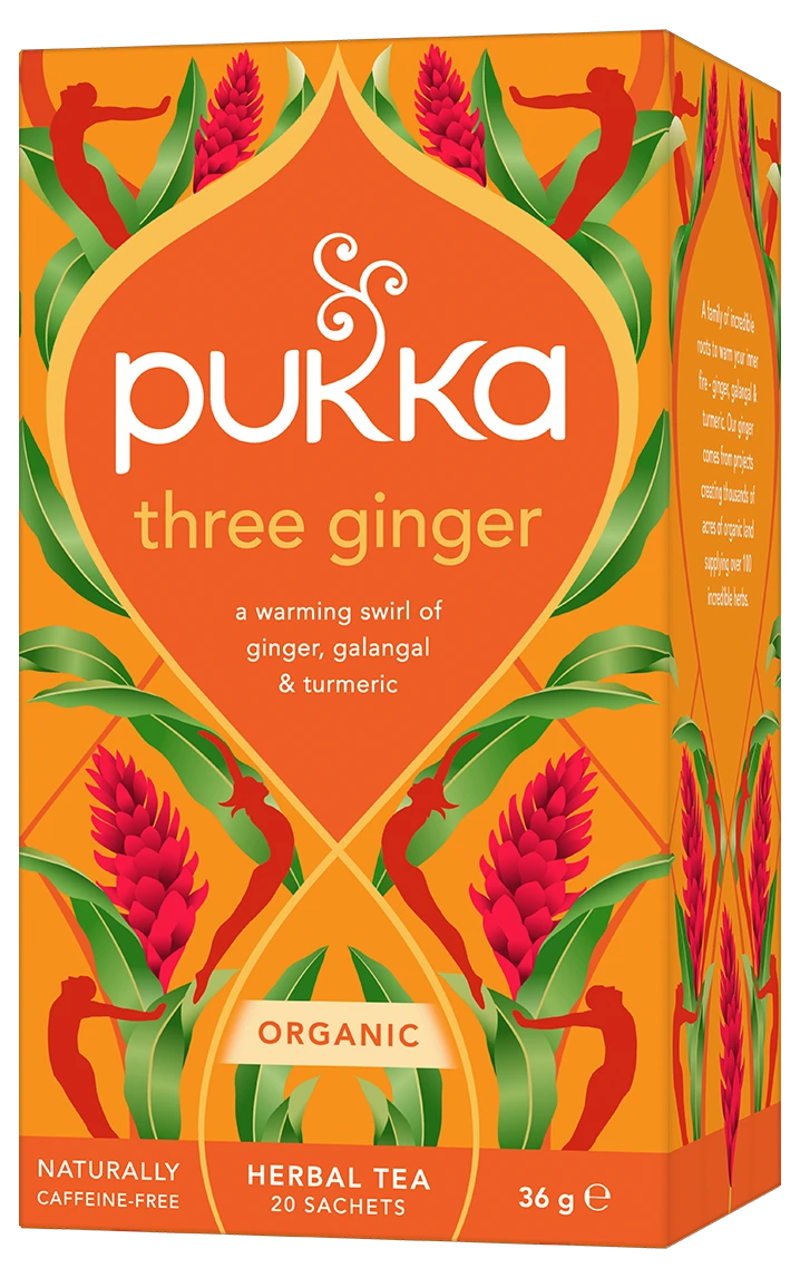 Pukka Three Ginger