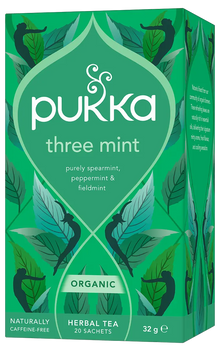 Pukka Three Mint