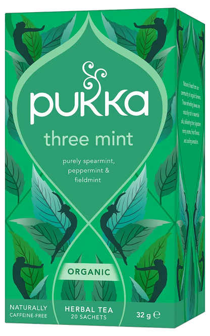 Pukka Three Mint